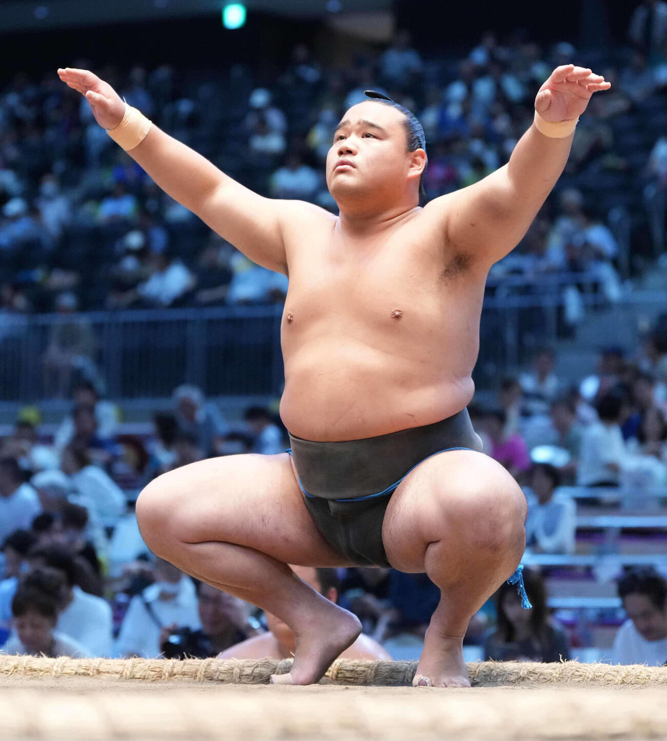 富士の山（2025年7月24日撮影）