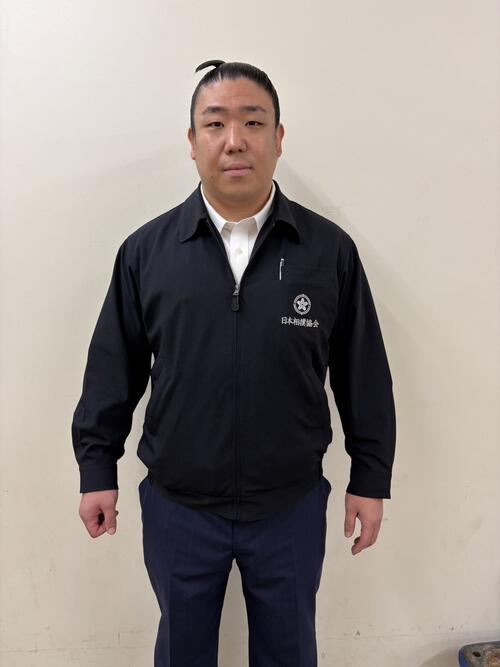 引退した若隆元　若者頭として国技館で初勤務「しっかり自分の仕事を覚えていきたい」