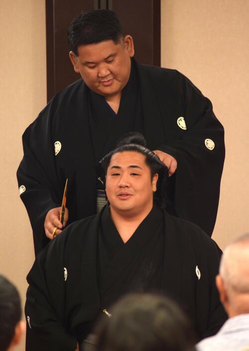 【全文】元十両勇磨「まさか自分が十両まで上がり、国技館で断髪式を行う日が来るとは」あいさつ