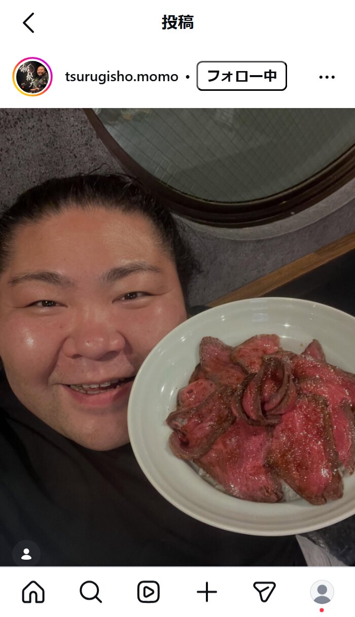 桃松苑のインスタグラムから