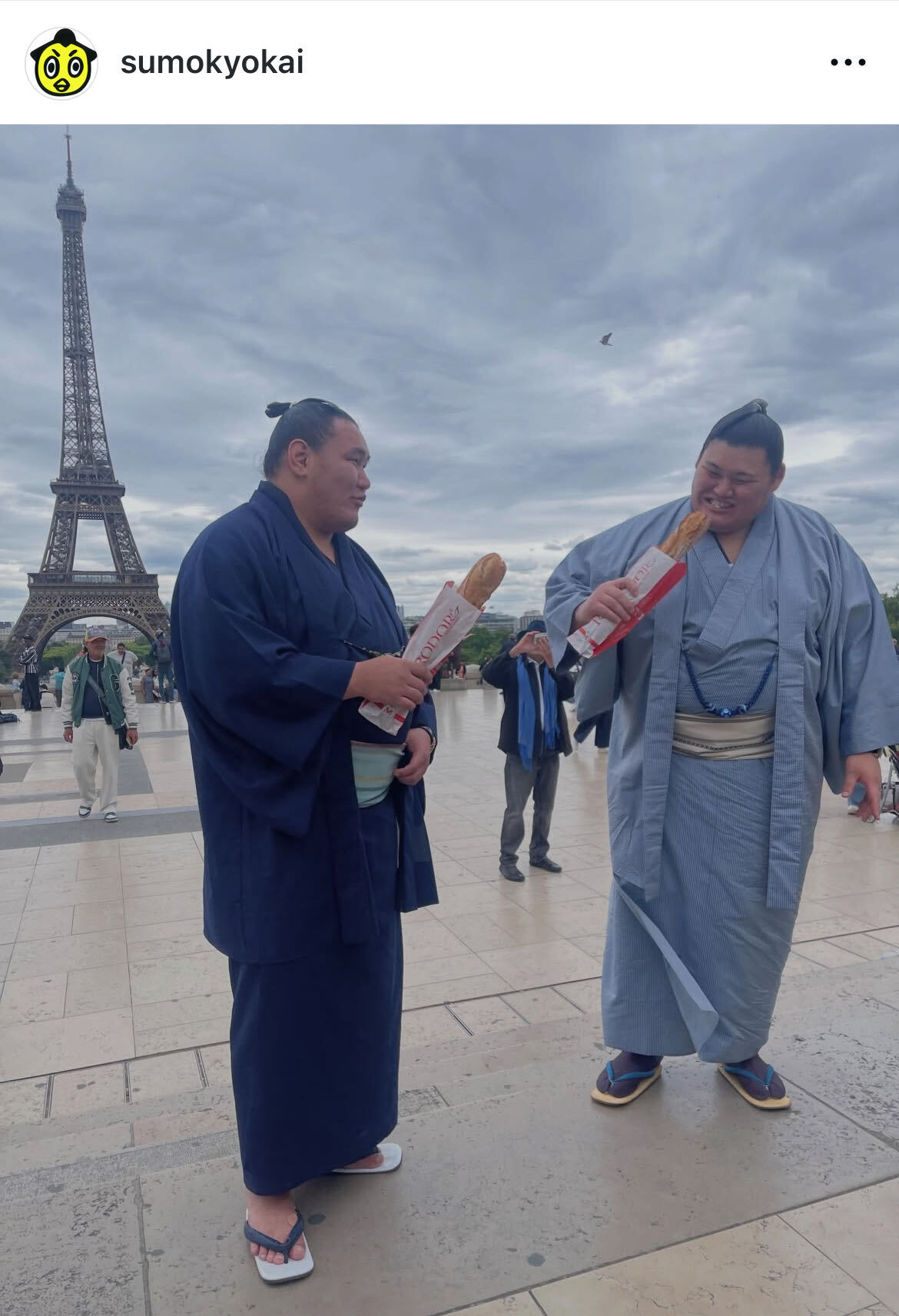 日本相撲協会のインスタグラムから