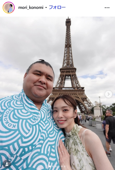 杜このみのインスタグラムから