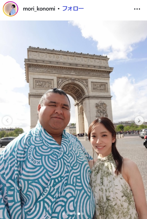 杜このみのインスタグラムから