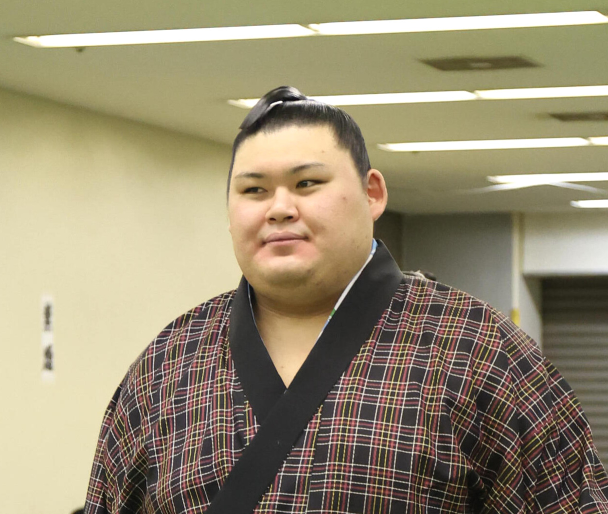 大の里（2026年撮影）