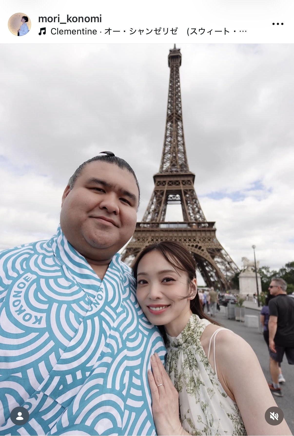 杜このみのインスタグラムから