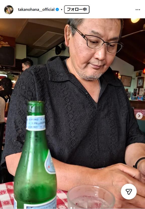 貴乃花光司氏のインスタグラム