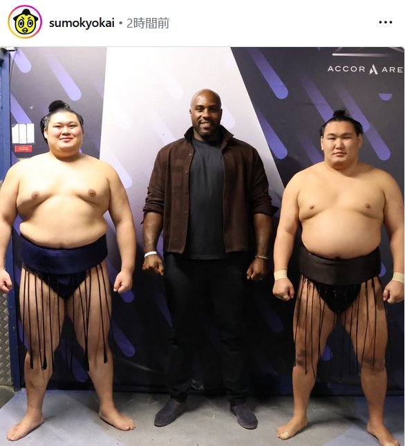 日本相撲協会のインスタグラムから