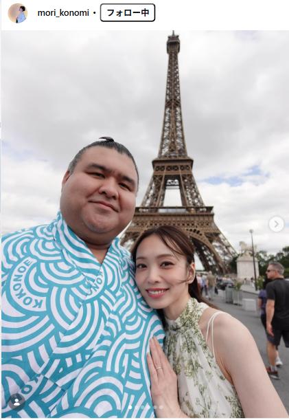 杜このみのインスタグラムから