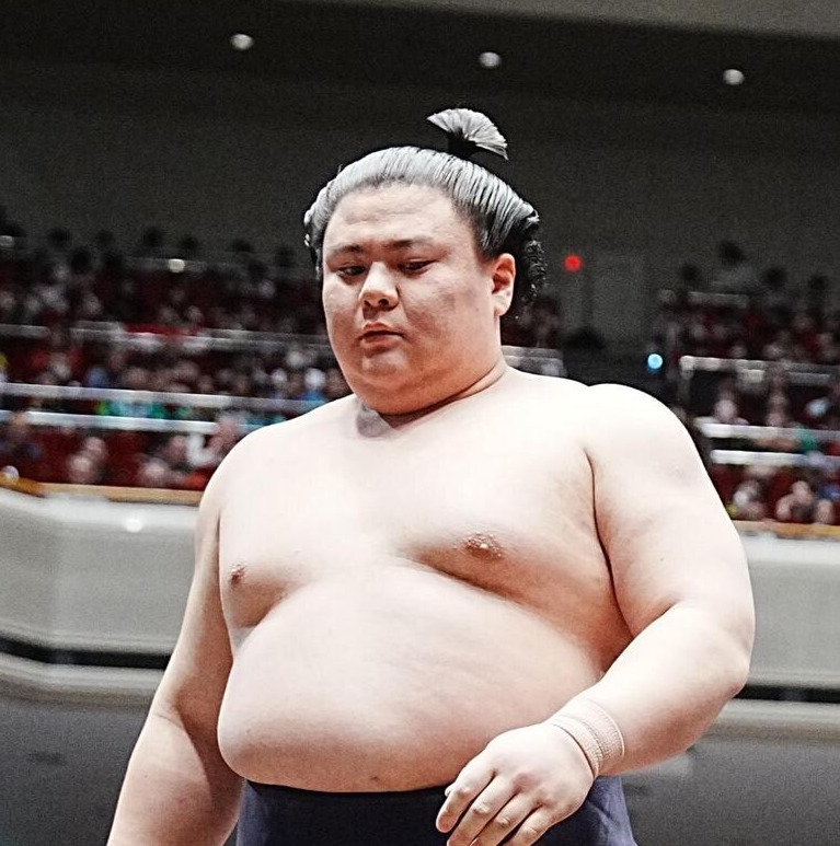 東小結に昇進した義ノ富士（2026年撮影）
