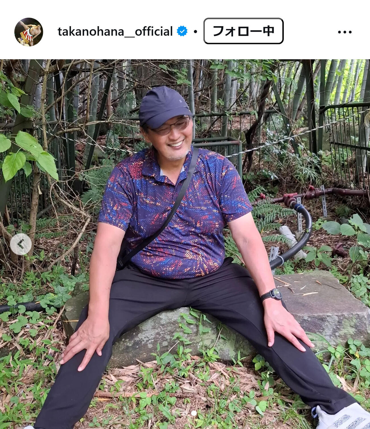 貴乃花光司氏のインスタグラムから