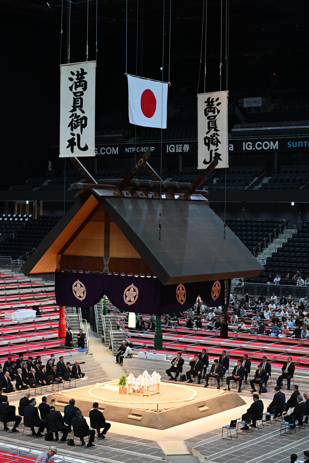 名古屋場所（2026年7月11日撮影）