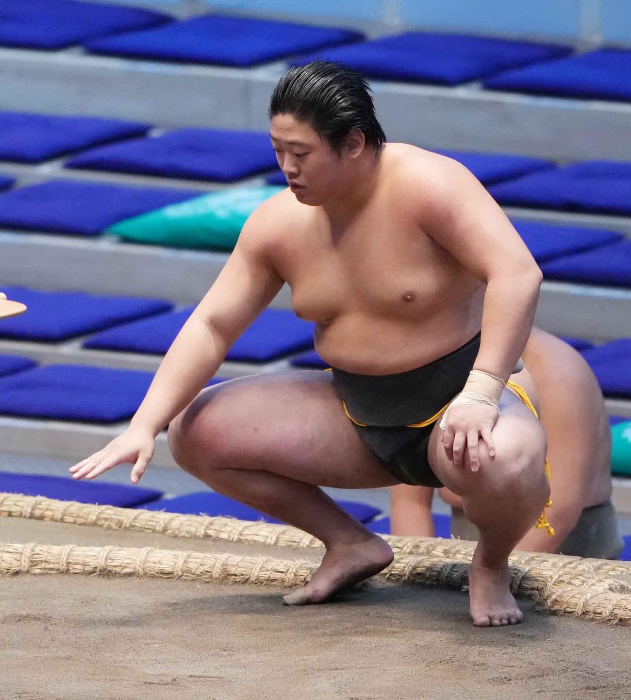 デビューから6連勝を飾った垣添（撮影・小沢裕）