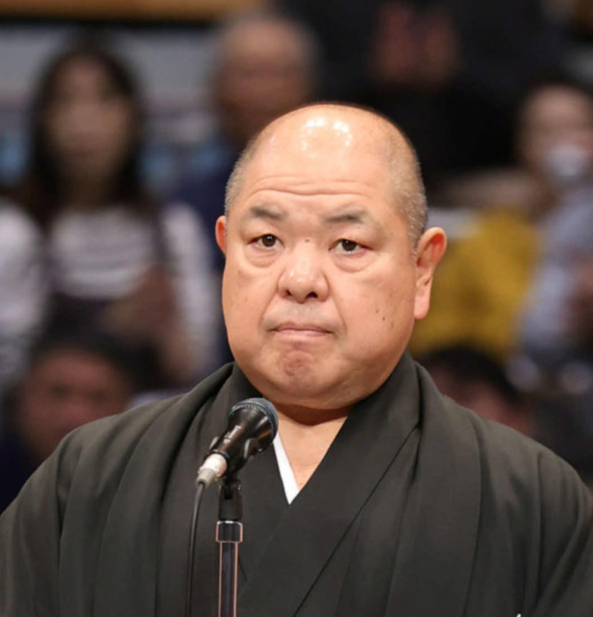八角理事長（2025年11月9日撮影）