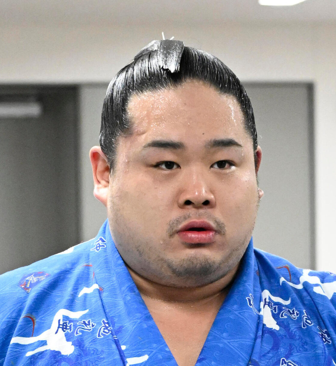 錦富士（2026年7月撮影）