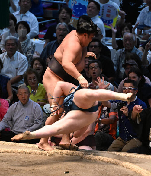 安治川親方「想像超えてきた」安青錦V称賛「相撲が取れる状況ではない