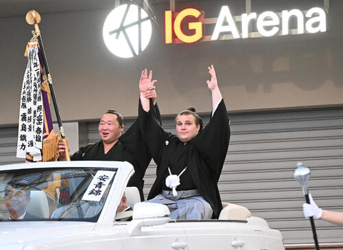 ウクライナ特殊作戦軍が安青錦V祝福「戦士の魂は土俵の上でも、リング