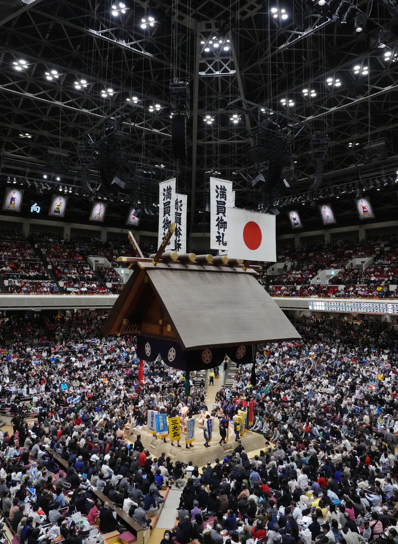 両国国技館（2026年1月撮影）