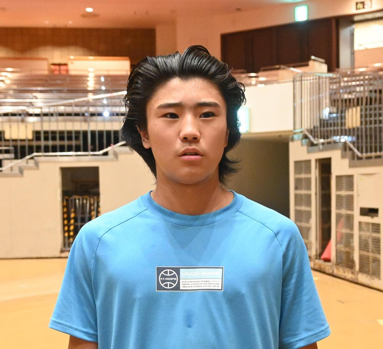 新弟子運動能力検査を受検した新道帝憲