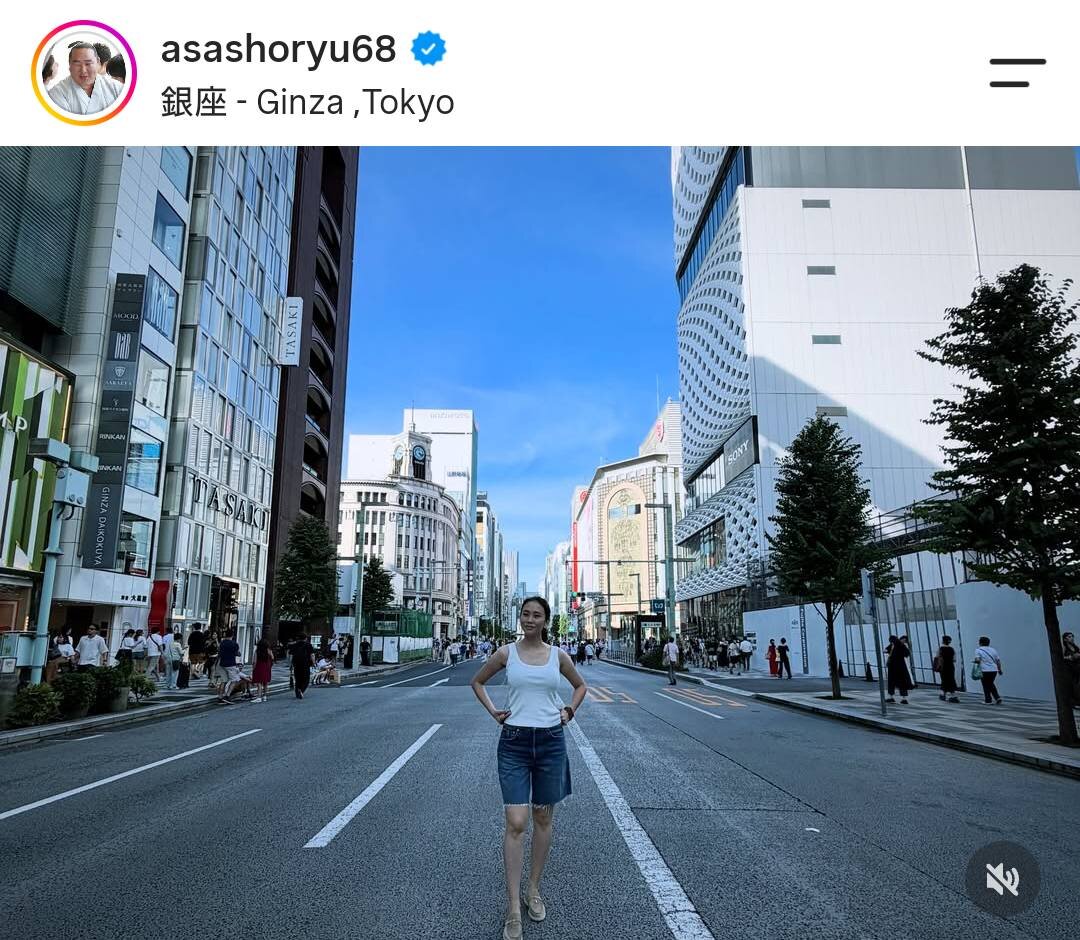元横綱朝青龍ダグワドルジ氏のインスタグラムから