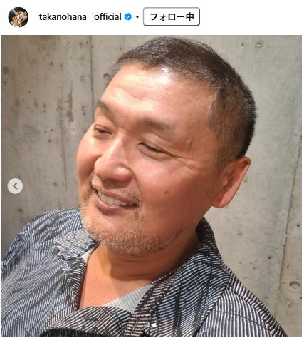 貴乃花のインスタグラムから