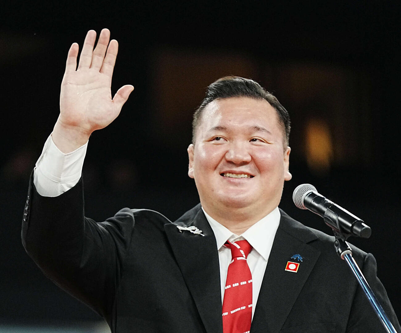 白鵬翔氏（2026年2月撮影）
