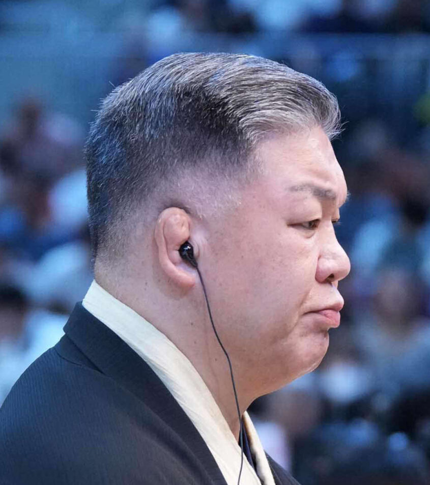 高田川巡業部長（2025年7月撮影）