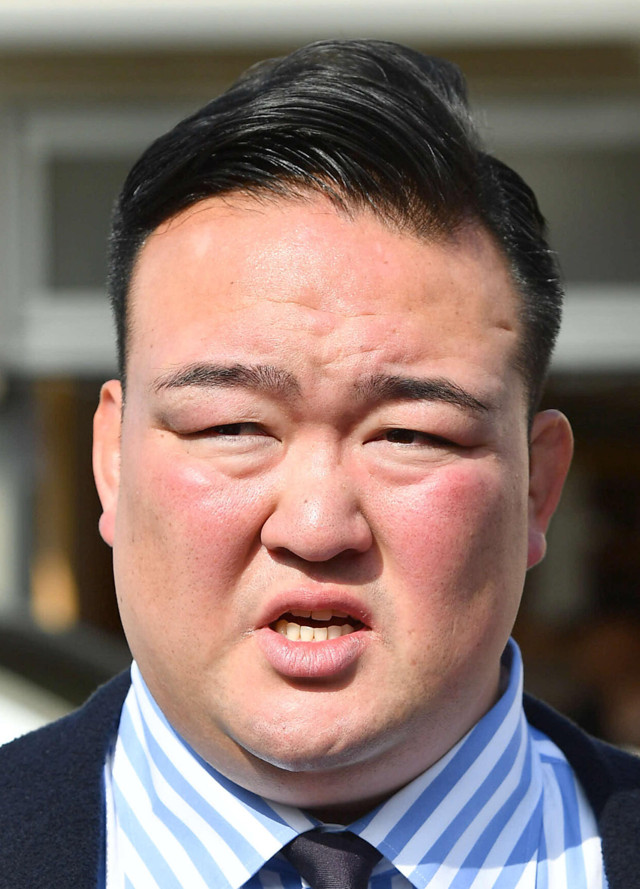 二所ノ関親方＝2025年11月