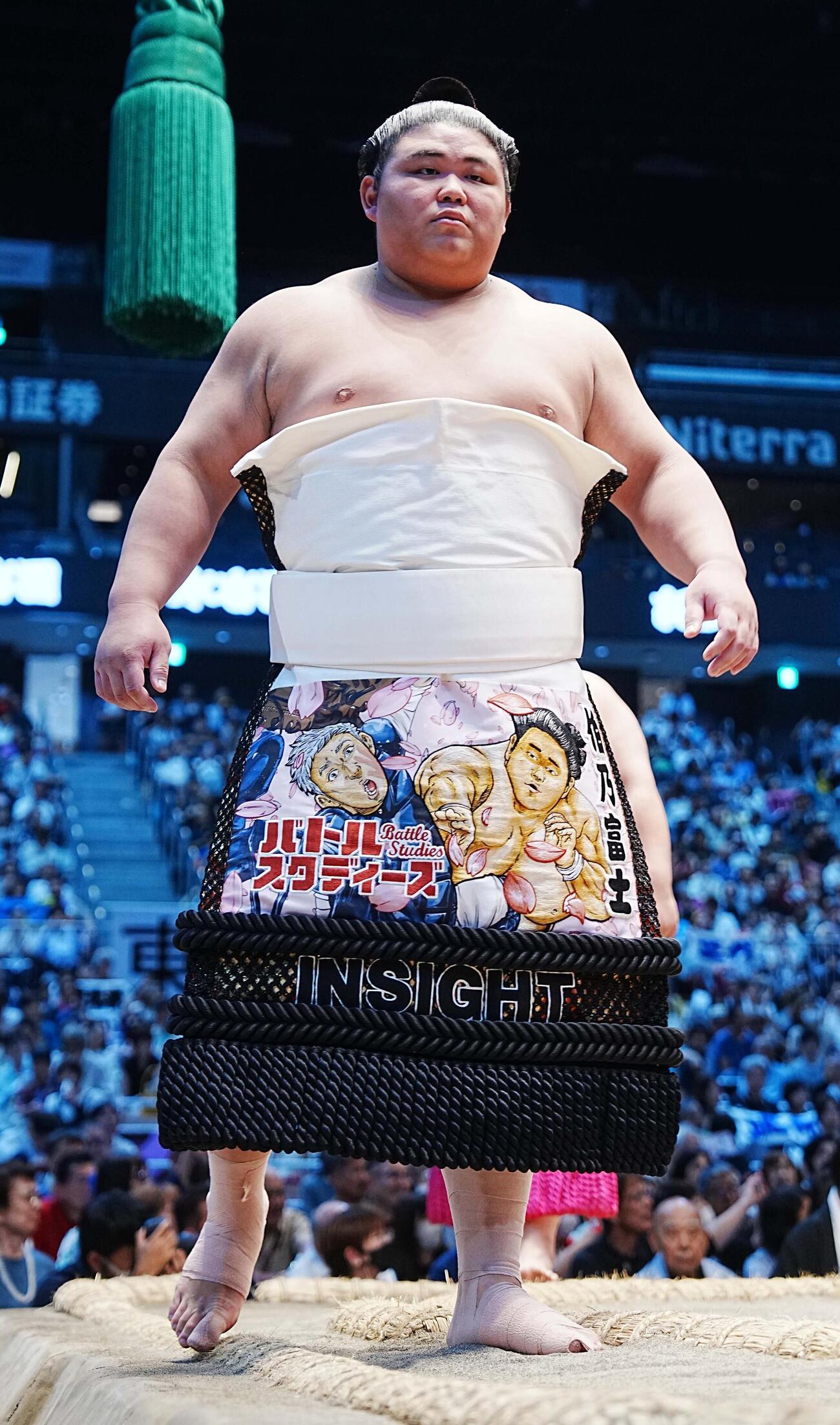伯乃富士（2026年7月撮影）