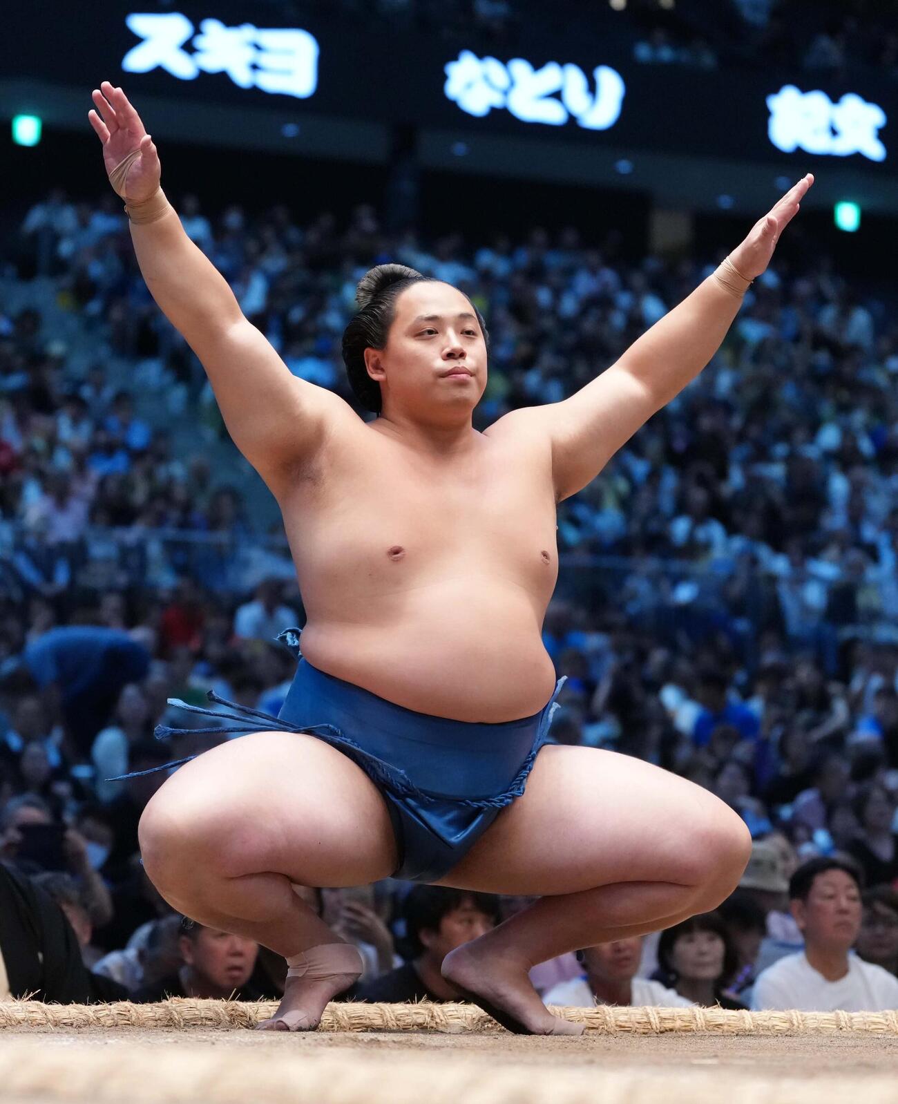 琴勝峰（2026年7月撮影）