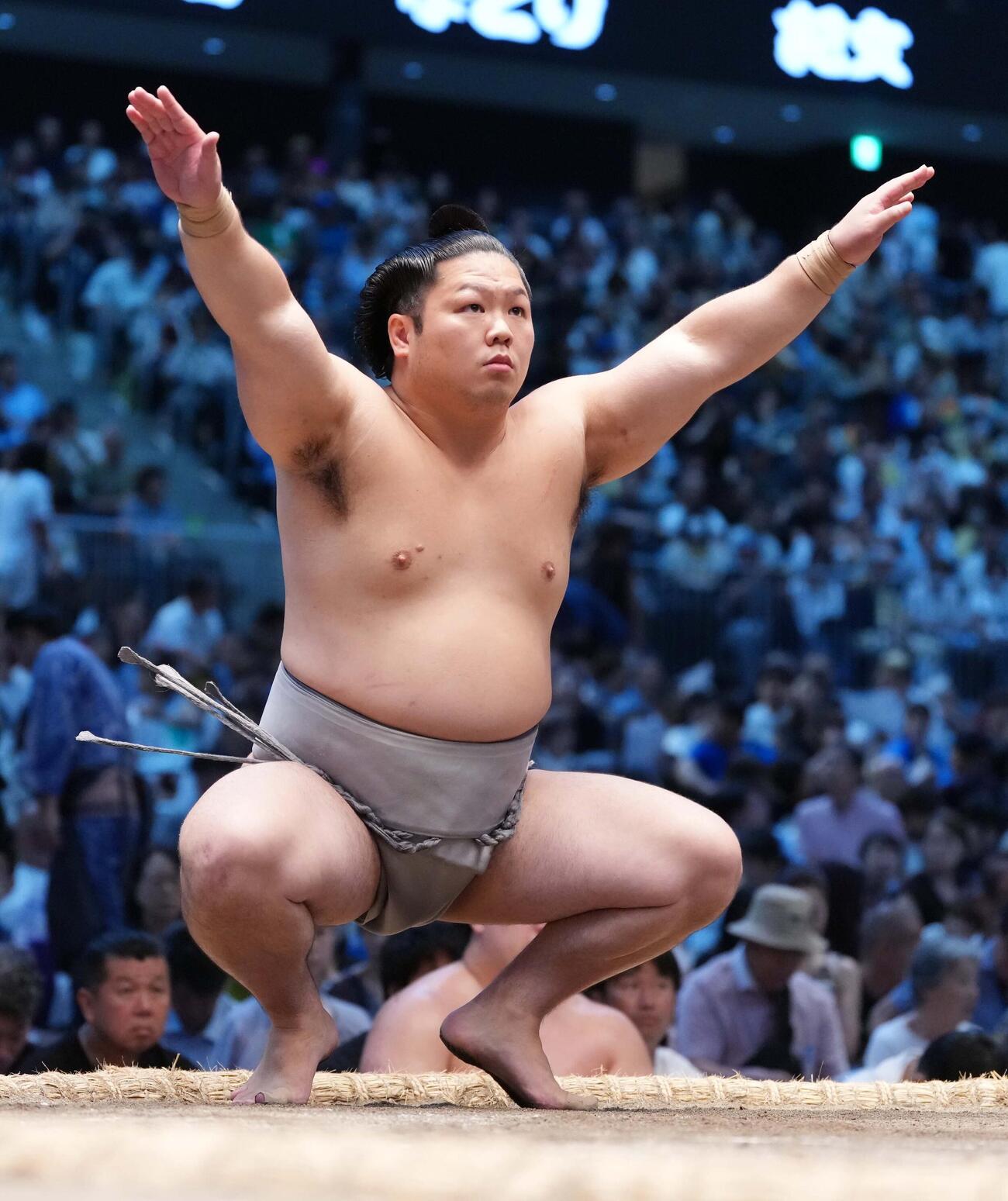 朝翠龍（2026年7月撮影）