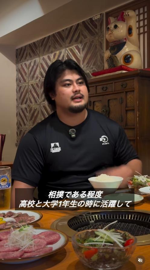 花田秀虎さん（B's Internationalのインスタグラムから）