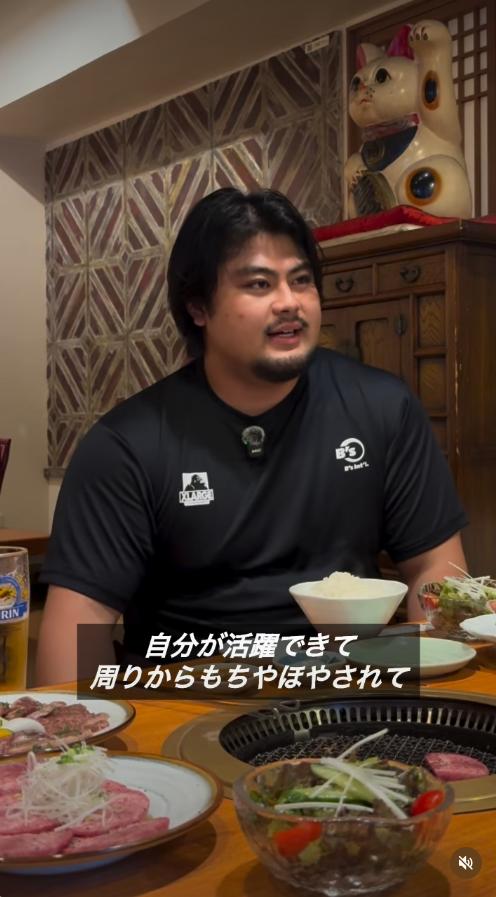 花田秀虎さん（B's Internationalのインスタグラムから）