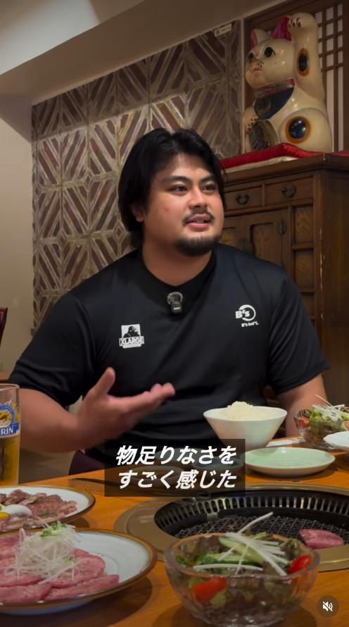 花田秀虎さん（B's Internationalのインスタグラムから）