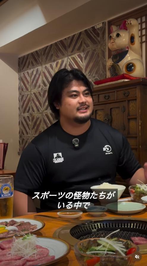 花田秀虎さん（B's Internationalのインスタグラムから）