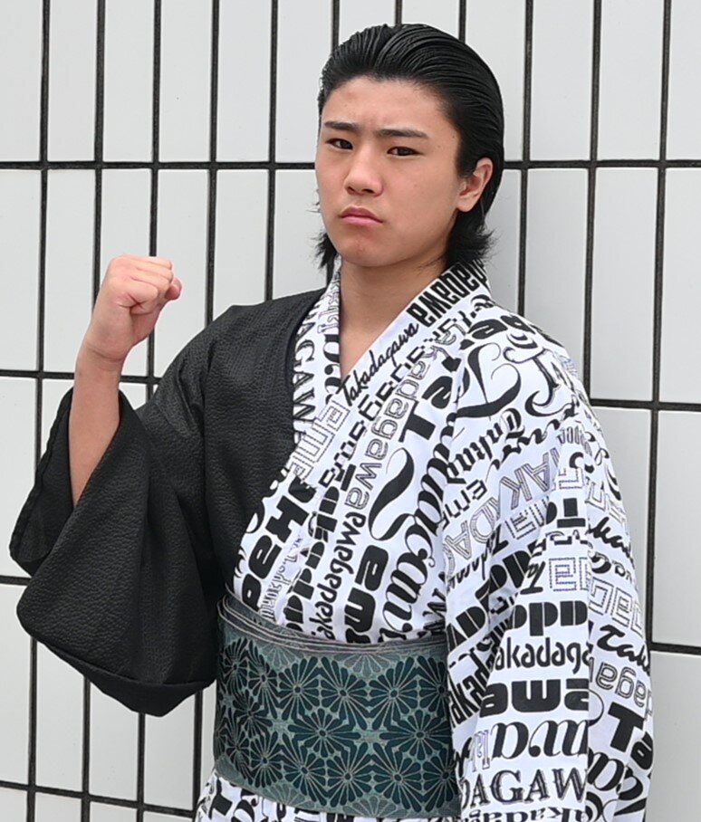 新弟子検査を終えた新道帝憲