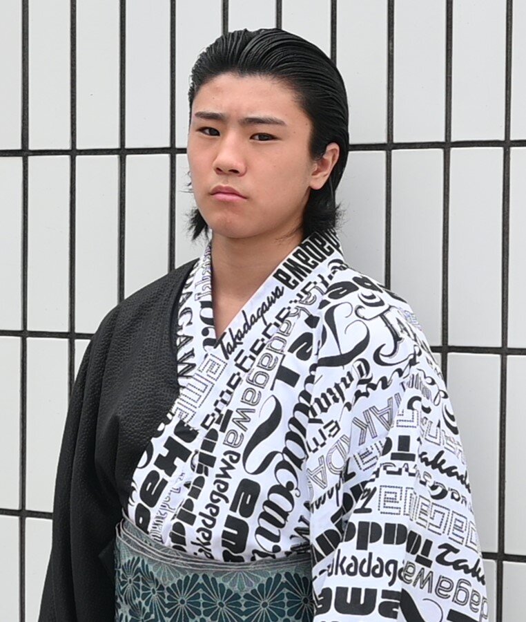 新弟子検査を終えた新道帝憲