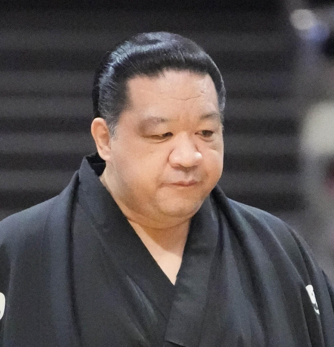 浅香山親方（元大関魁皇）（2023年1月撮影）