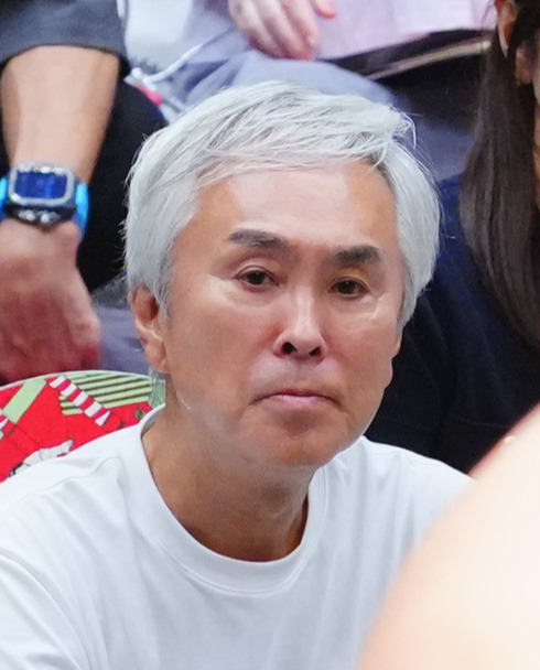 大相撲秋場所初日を観戦する石原伸晃氏（2026年9月13日撮影）
