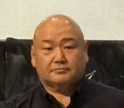 甲山親方（2025年9月撮影）