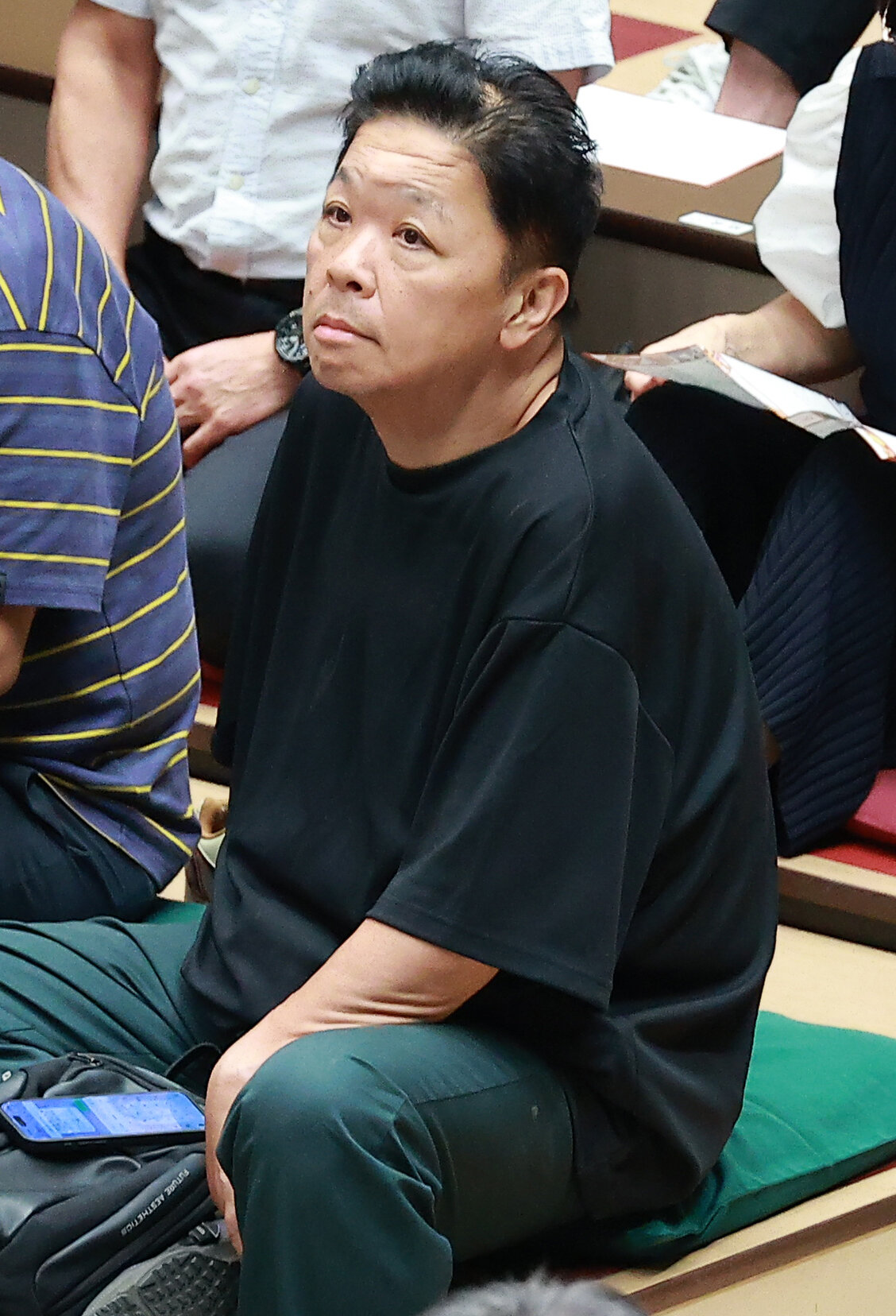 伊集院光（撮影・中島郁夫）