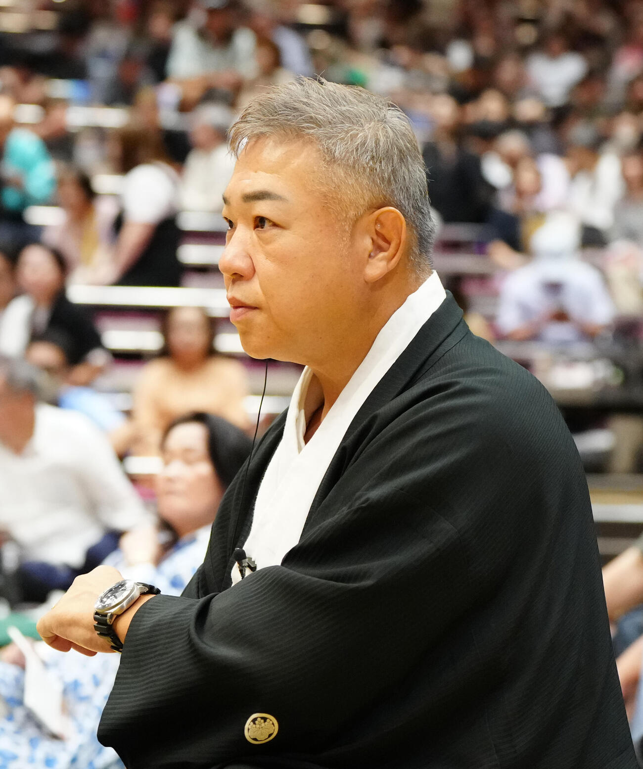 元大関千代大海の九重親方（25年9月撮影）