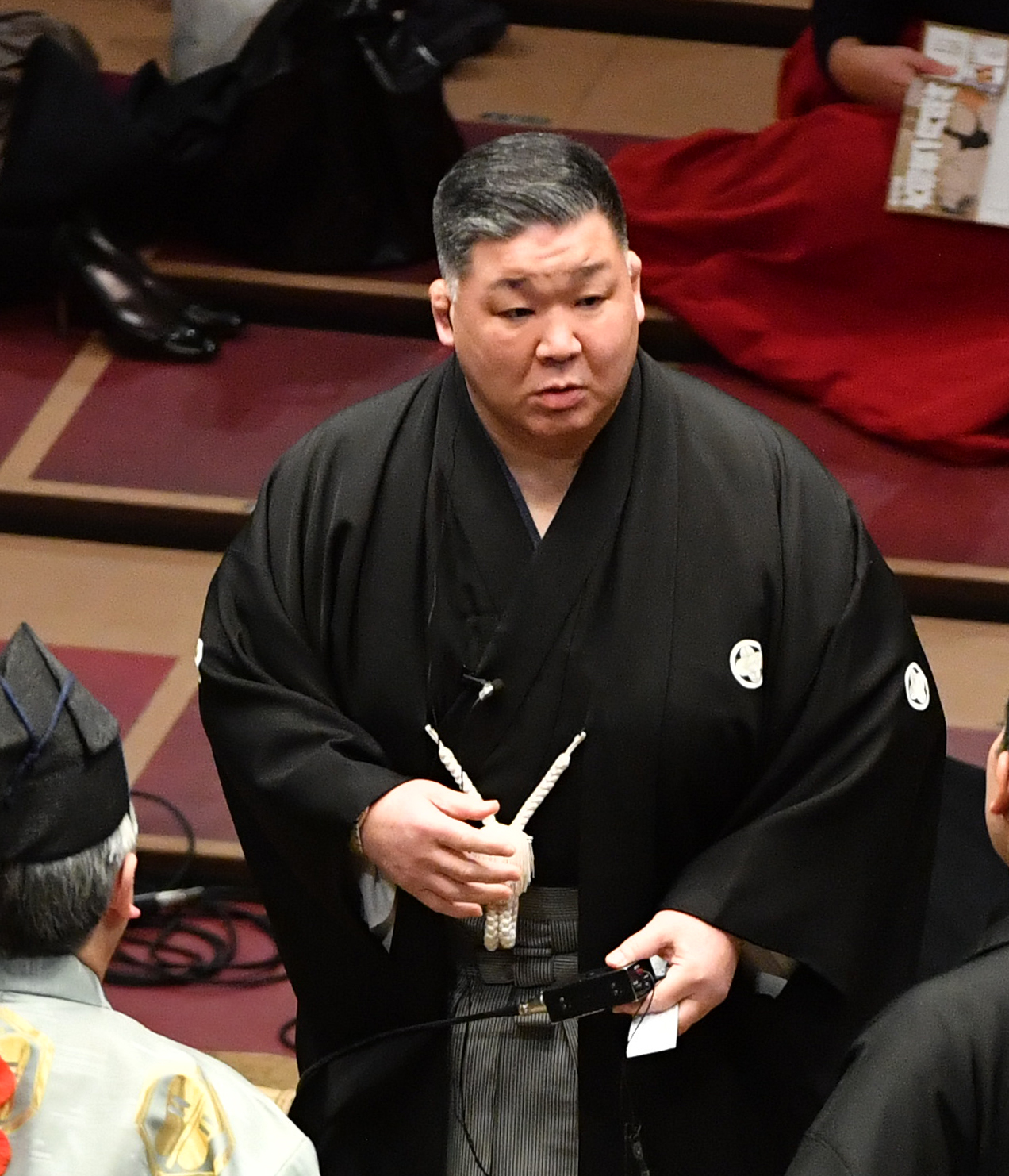 高田川親方（2021年1月撮影）