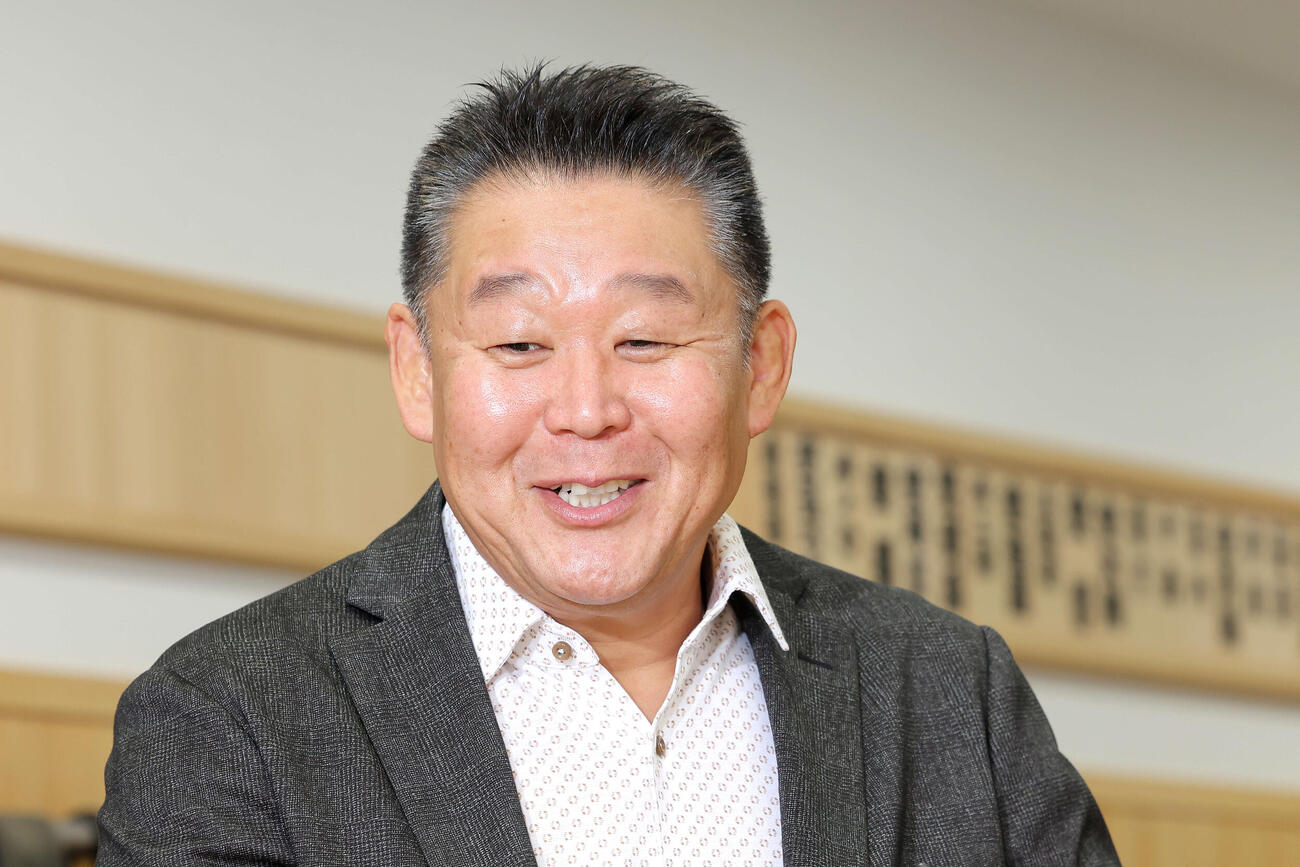 花田虎上氏（25年9月撮影）