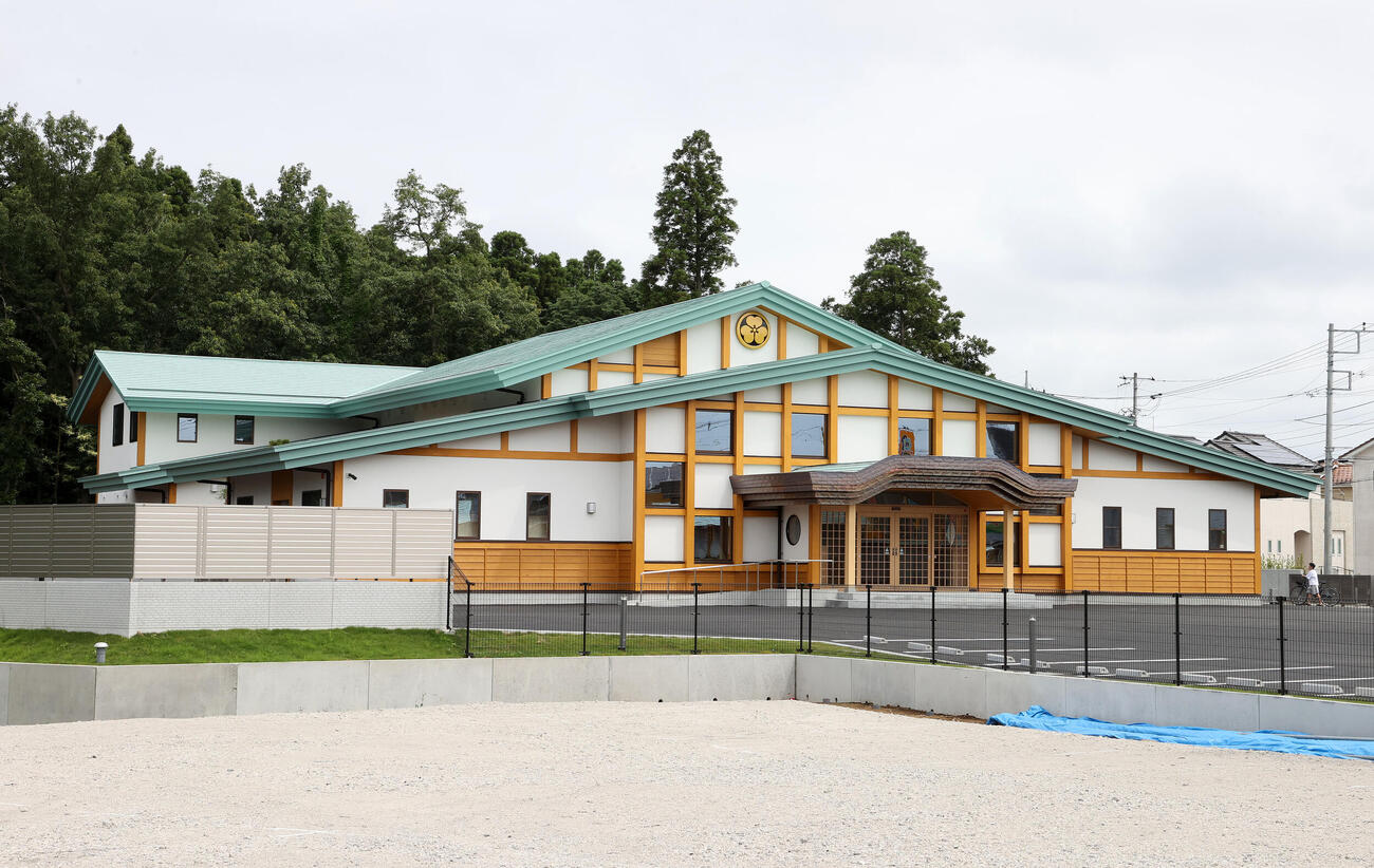 二所ノ関部屋(2022年6月撮影)