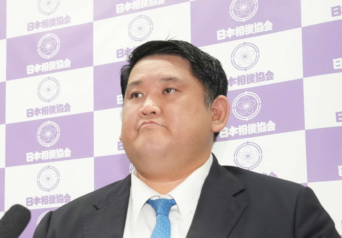 阿武松親方（2024年撮影）