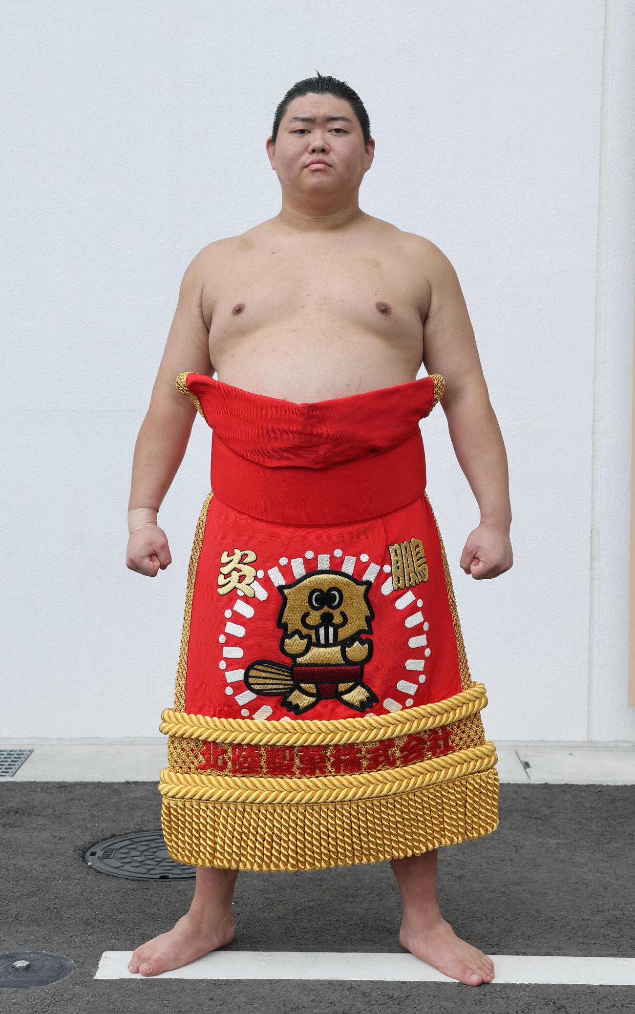 新序出世披露　天岳富士（2026年7月19日撮影）