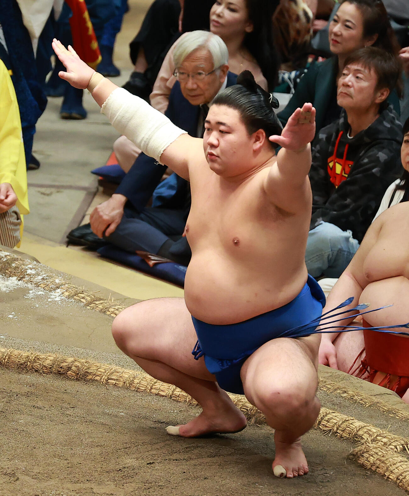 藤ノ川（撮影・中島郁夫）