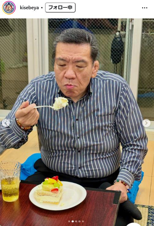 木瀬部屋のインスタグラムから