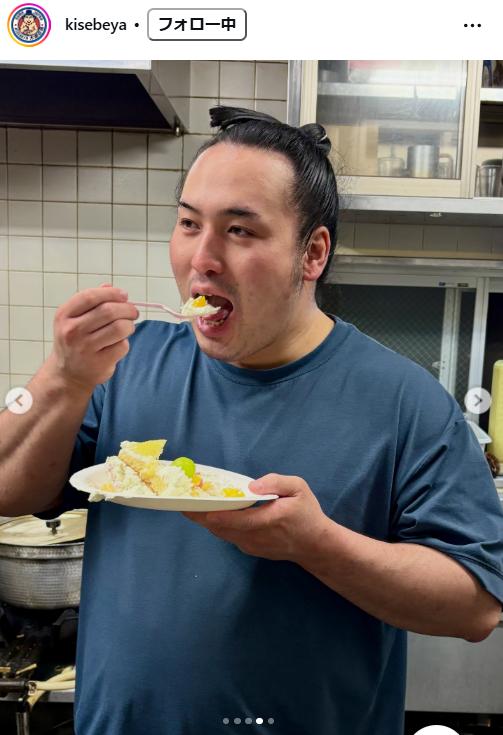 木瀬部屋のインスタグラムから