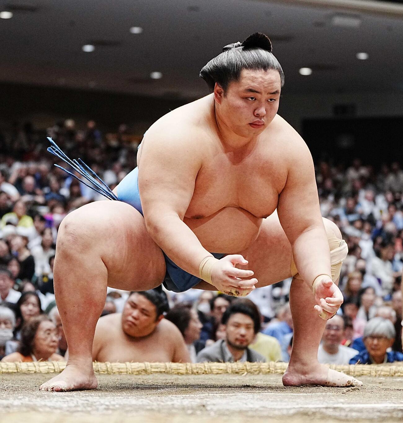 琴勝峰（2026年9月17日撮影）